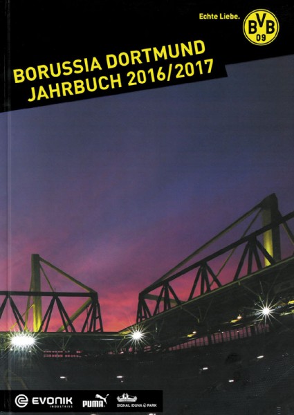 Das BVB-Jahrbuch 2016/17.