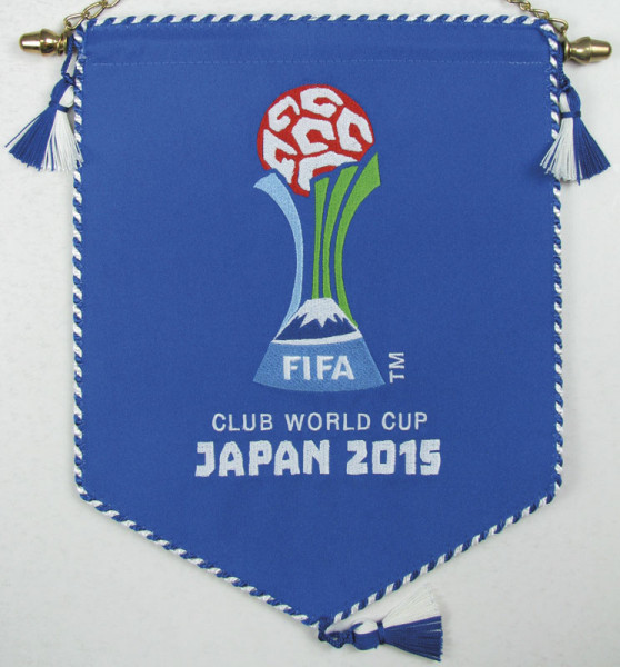 FIFA Club World Cup Japan 2015, FIFA-Wimpel WM2015