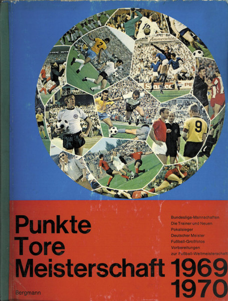 Punkte Tore Meisterschaft 1969 -1970.