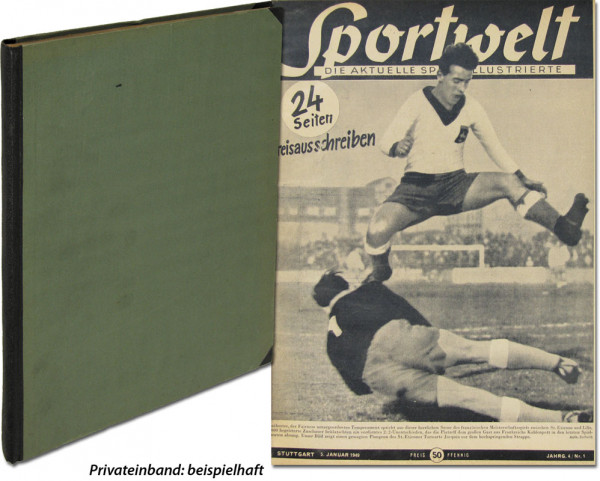 Sportwelt 1949 : Vierteljahrgang Nr. 1 - 13