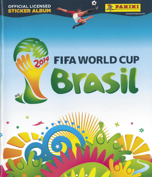 World Cup 2014. Panini Sticker Album