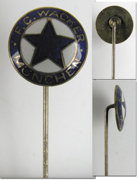 German Football Badge Wacker München 1930