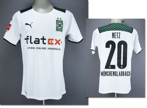 Luca Netz, am 25.09.2021 gegen den BVB, Mönchengladbach, Borussia - Trikot 20121/22