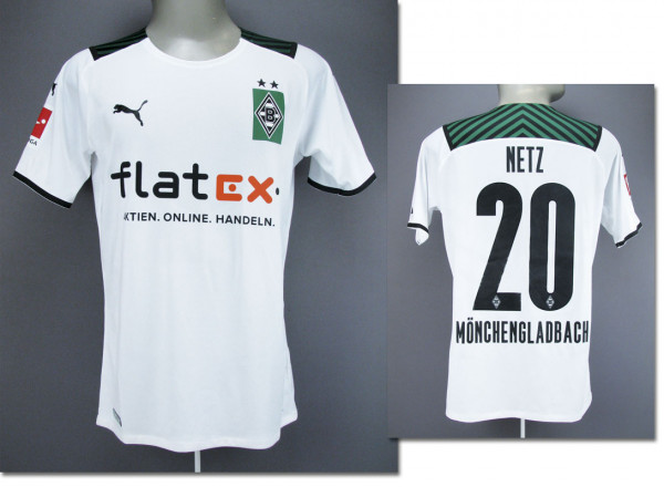 match worn football shirt Mönchengladbach 2021/22