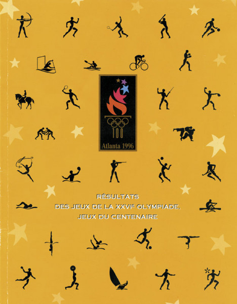 Atlanta 1996. Resultats des Jeux de la XXVIe Olympiade, Jeux du Centenaire.