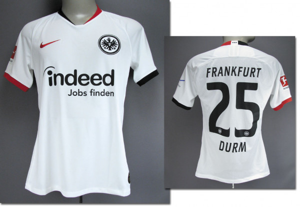 match worn football shirt Eintr. Frankfurt 2020