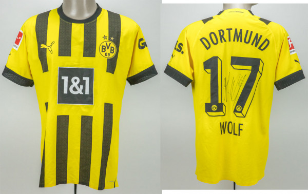 Marius Wolf Bundesliga Saison 2022/2023, Dortmund, Borussia - Trikot 2022/2023