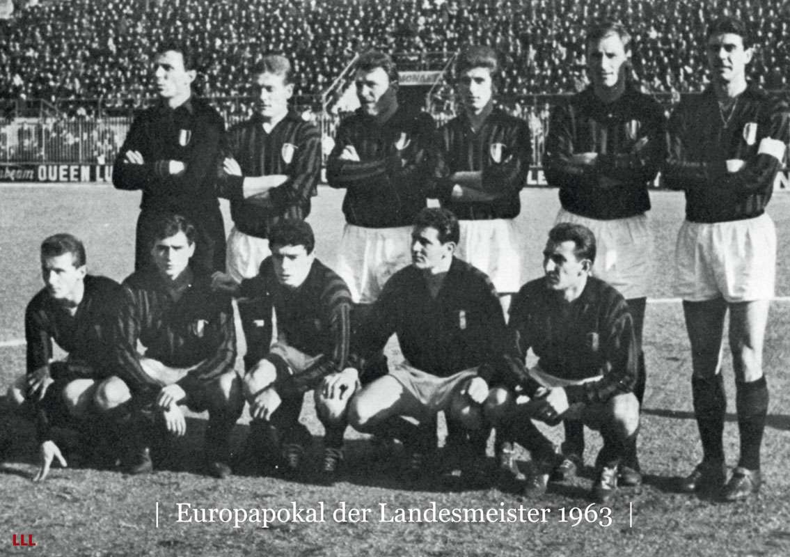 Europapokal der Landesmeister 1963 AGON SportsWorld