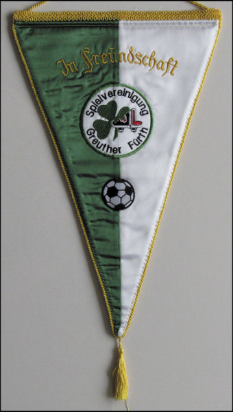 Greuther Fuerth Germany. Match pennant