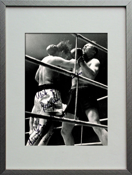 Boxing Autograph Erich Schoeppner