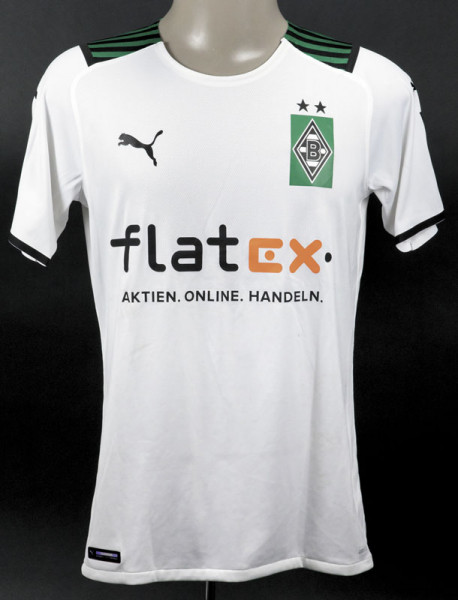 match worn football shirt Moenchengladbach 2021