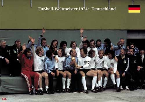Fußball-Weltmeister 1974