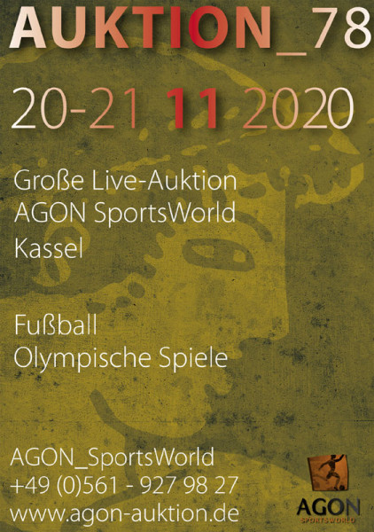 78. AGON Auktion: Auktions-Katalog: 78th AGON Live Auction Catalogue.