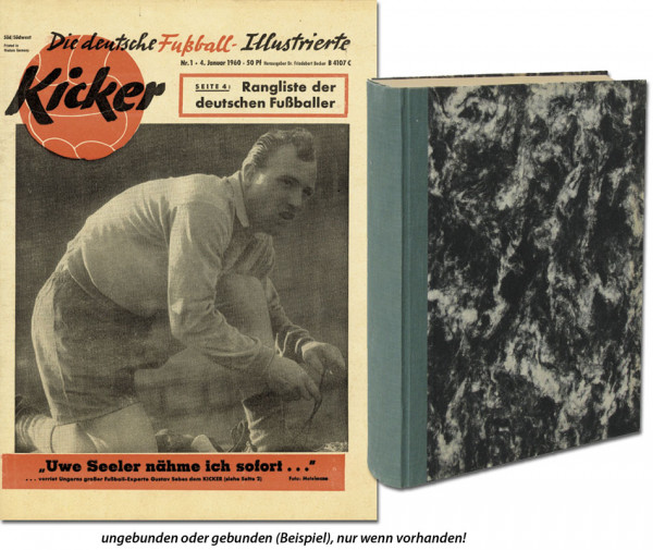 Kicker 1960 : Jg. Nr.1-52, komplett