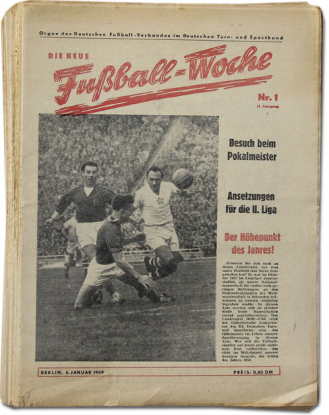 Die Neue FUWO '59 : 11.Jg.: Nr.1-52 unkomplett