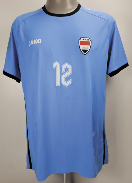 Jalal Hassan am 26.03.2023 gegen Russland, Irak - Trikot 2023