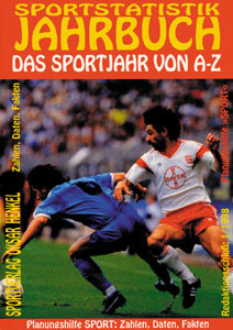 Sportstatistik-Jahrbuch 1997/98.