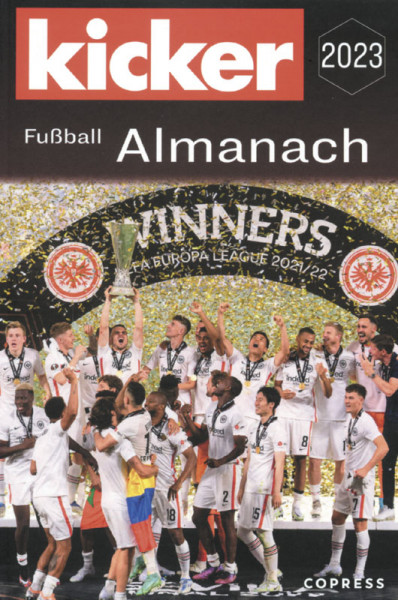 Kicker Fußball-Almanach 2023