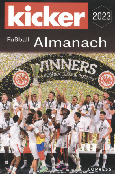 Kicker Football Almanac 2023