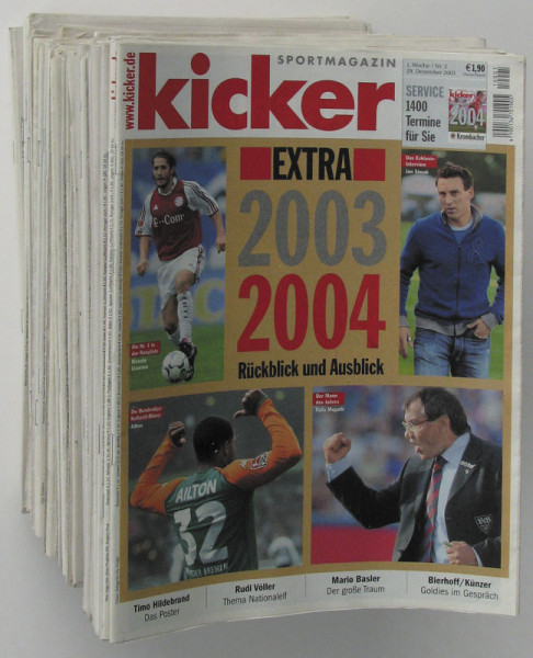 Kicker 2004 MonDon : Jg.Nr.2 - 106 unkomplett