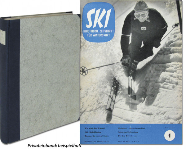 ski 1954/55 : 7.Jg.: Nr.1-12