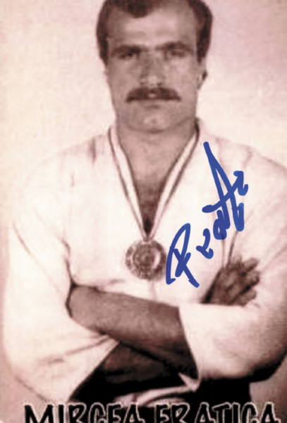 Fra?ica, Mircea: Olympic Games 1984 Judo Autograph Romania