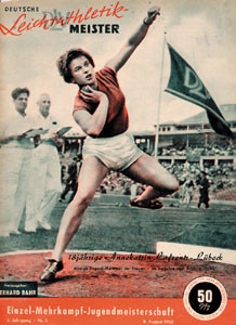 Deutsche Leichtathletik Meister (1955)