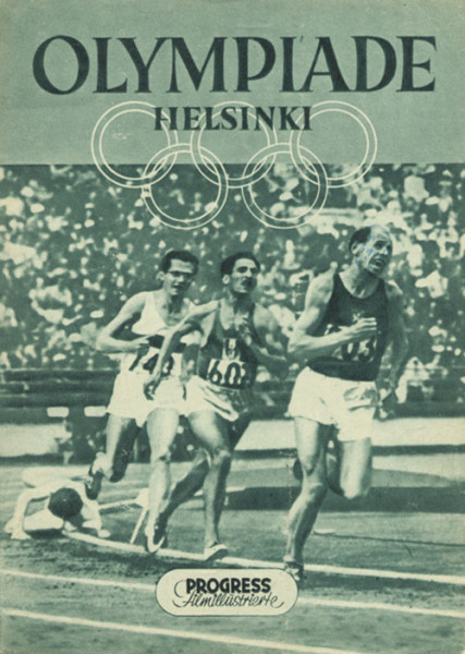Olympiade Helsinki. Progress-Filmillustrierte.
