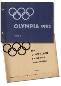Die Olympischen Spiele 1952 in Oslo und Helsinki. Band1.