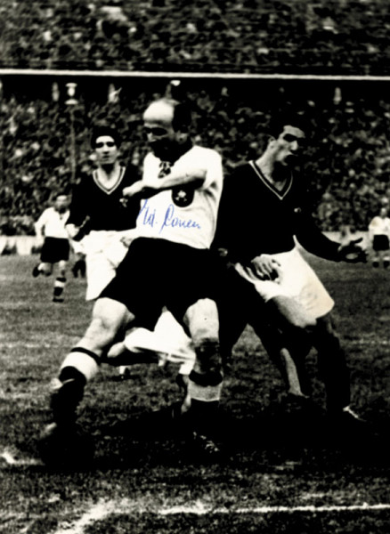 Conen, Edmund: Autograph german Football 1942. Edmund Conen