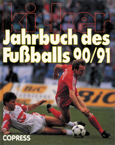 Jahrbuch des Fußballs 1990/91