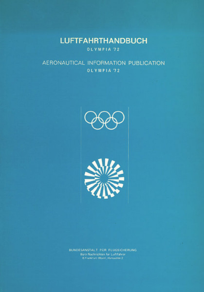 Luftfahrthandbuch Olympia '72