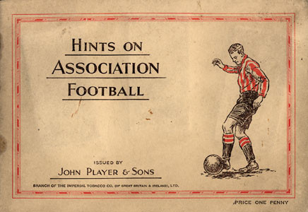 Hints on Association Football.