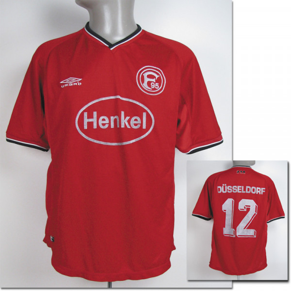 match worn football shirt Fortuna Düsseldorf 99