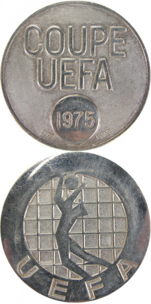 Winner's Medal UEFA Cup 1975 Twente Enschede