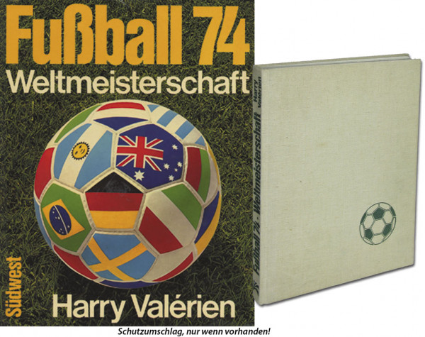 Fußball 74. Weltmeisterschaft.