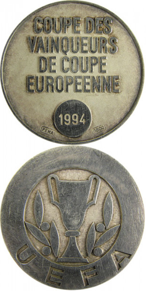 Winner's Medal UEFA Cup 1994 Parma FC