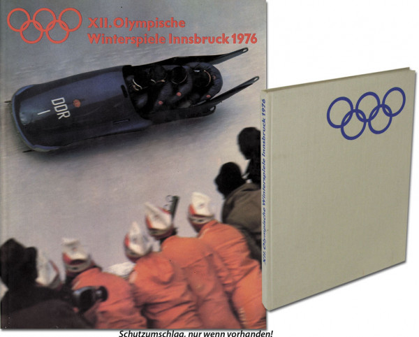 XII.Olympische Winterspiele Innsbruck 1976.