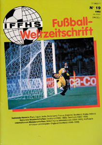 Fußball-Weltzeitschr.Nr19 : National Historie...