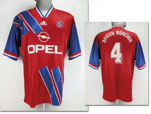 Oliver Kreuzer, Bundesliga Saison 1993/1994, München, Bayern - Trikot 1993/1994