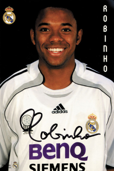 Robinho: Autograph Football by Robinho