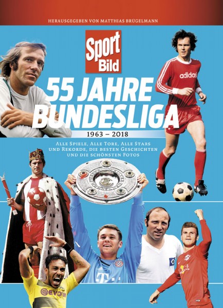 55 Jahre Bundesliga 1963-2018.