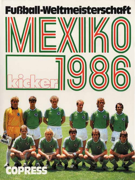 Fußball-Weltmeisterschaft Mexiko 1986