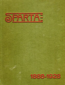 Het Sparta-Boek. 1888 - 1.April - 1928.