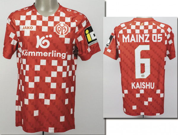Kaishu Sano am 09.11.2024 gegen Dortmund, Mainz, FSV 05 - Trikot 2024/2025