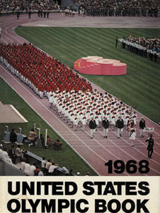 United states Olympic Book 1968.