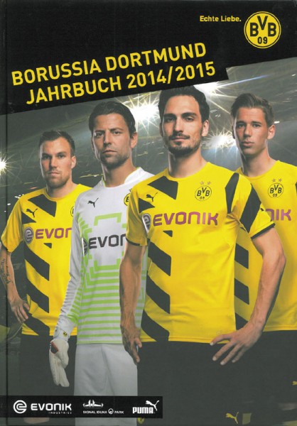 Das BVB-Jahrbuch 2014/15.