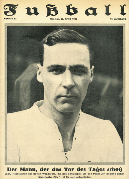 Fußball 1926: Nr.17 vom 27.04 1926: Final Bolton-Manchester