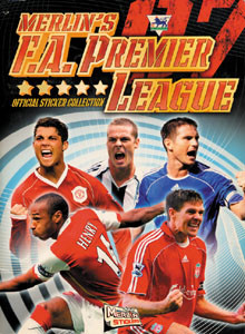 Premier League 07 - Official Sticker Collection