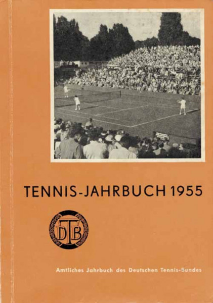 Tennis-Jahrbuch 1955.